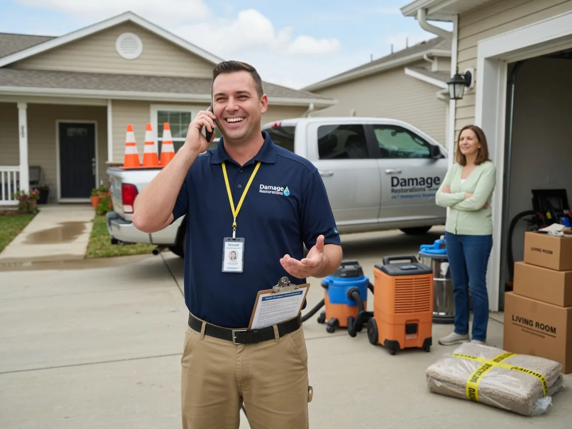 Water Damage Restoration Wakefield, NE FAQs